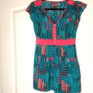 Juicy Couture geometric pattern mini